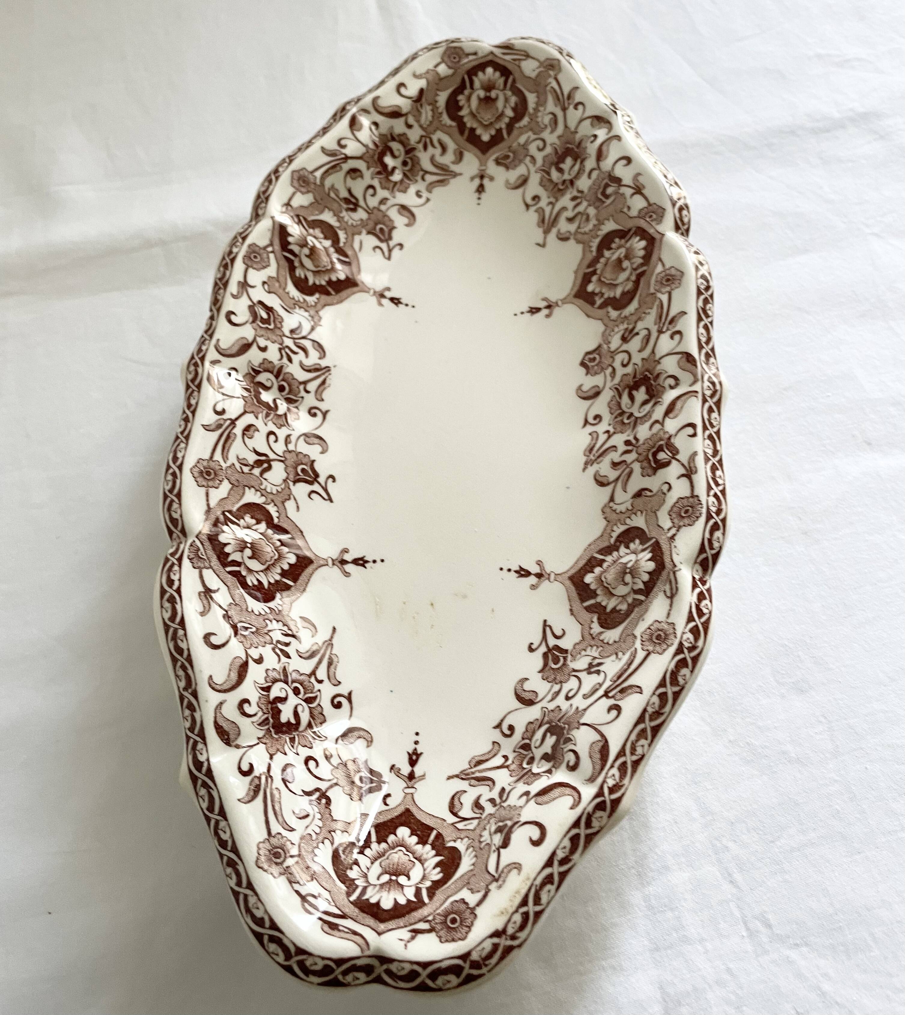 Gien earthenware dish