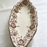 Gien earthenware dish