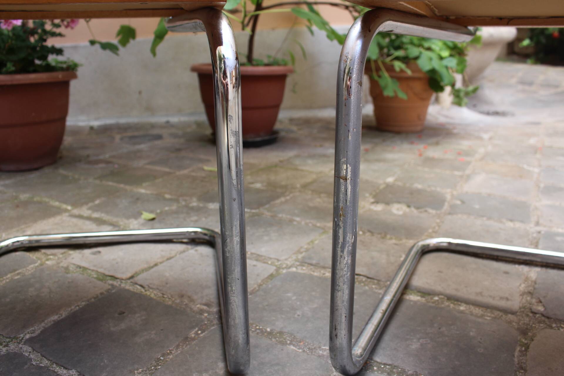 Cesca B64 x4 armchairs Marcel Breuer