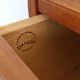 Bureau et commode Mid Century Modern par Arne Wahl Iversen 1960s