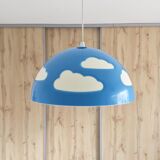 Vintage blue IKEA pendant lamp