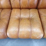 Three-seater sofa from the mid-century produced in Italy in the 1970s.