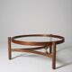 Table basse ronde 775 Gianfranco Frattini Cassina 1960s