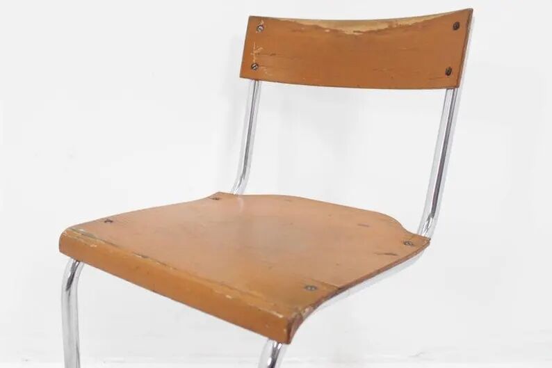 Bauhaus Children's Chrome Chair, 1930s