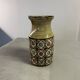 Ceramic vase from Malarmey with geometric patterns