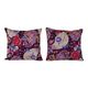Set of 2 vintage Turkish cushion covers 46x51 cm