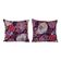 Set of 2 vintage Turkish cushion covers 46x51 cm