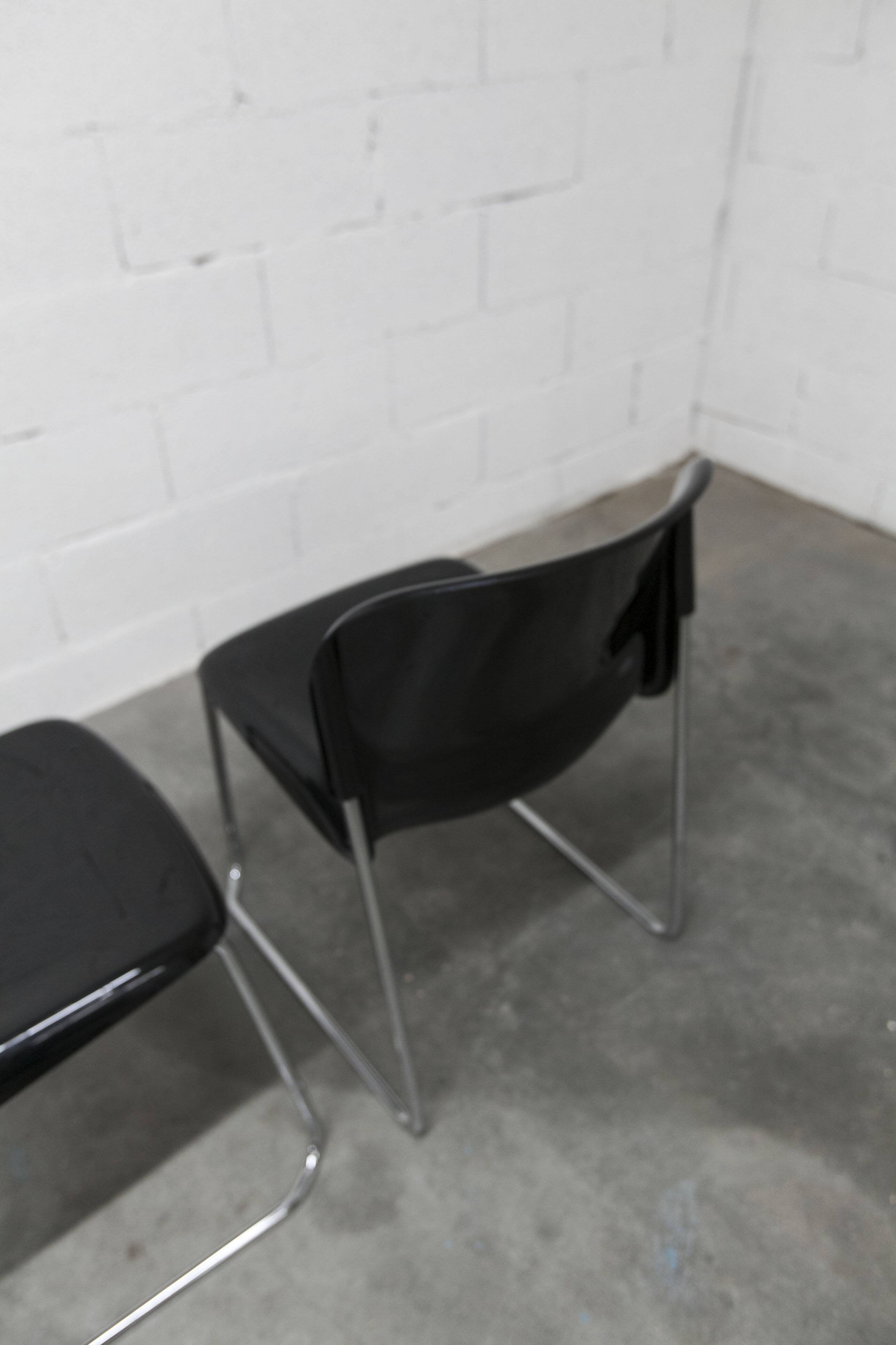 Set of 29 stackable SM400 chairs designed by Gerd Lange in 1980 by Drabert