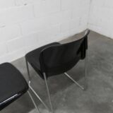 Set of 29 stackable SM400 chairs designed by Gerd Lange in 1980 by Drabert