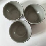 Trio bowls Grès de l'Arnon