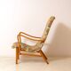 Olof Persson armchair, industrial Sweden, 1940s.