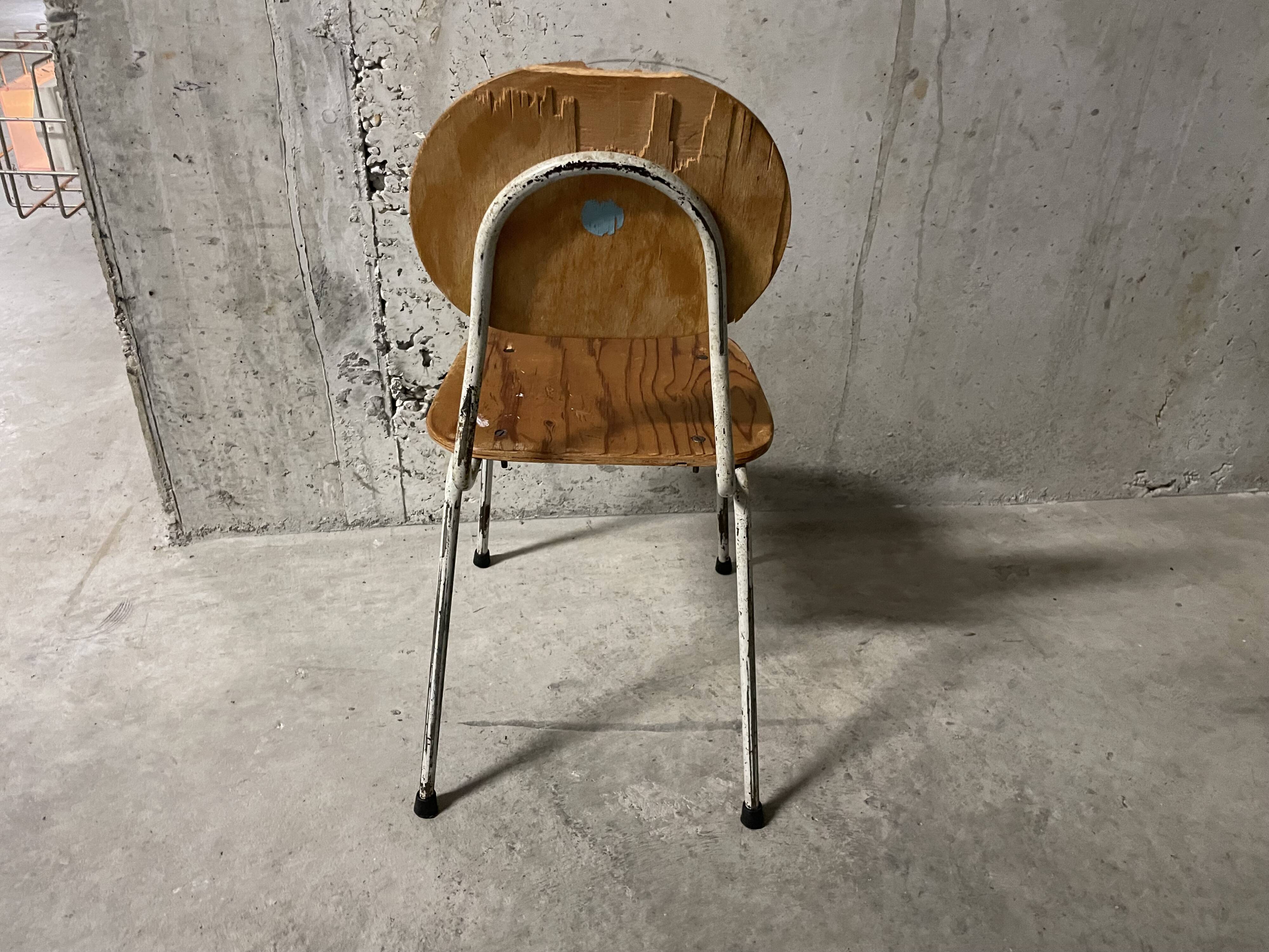 1960s school chair