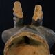 African Art - Authentic Baoulé Protective Passport Mask - 27 cm