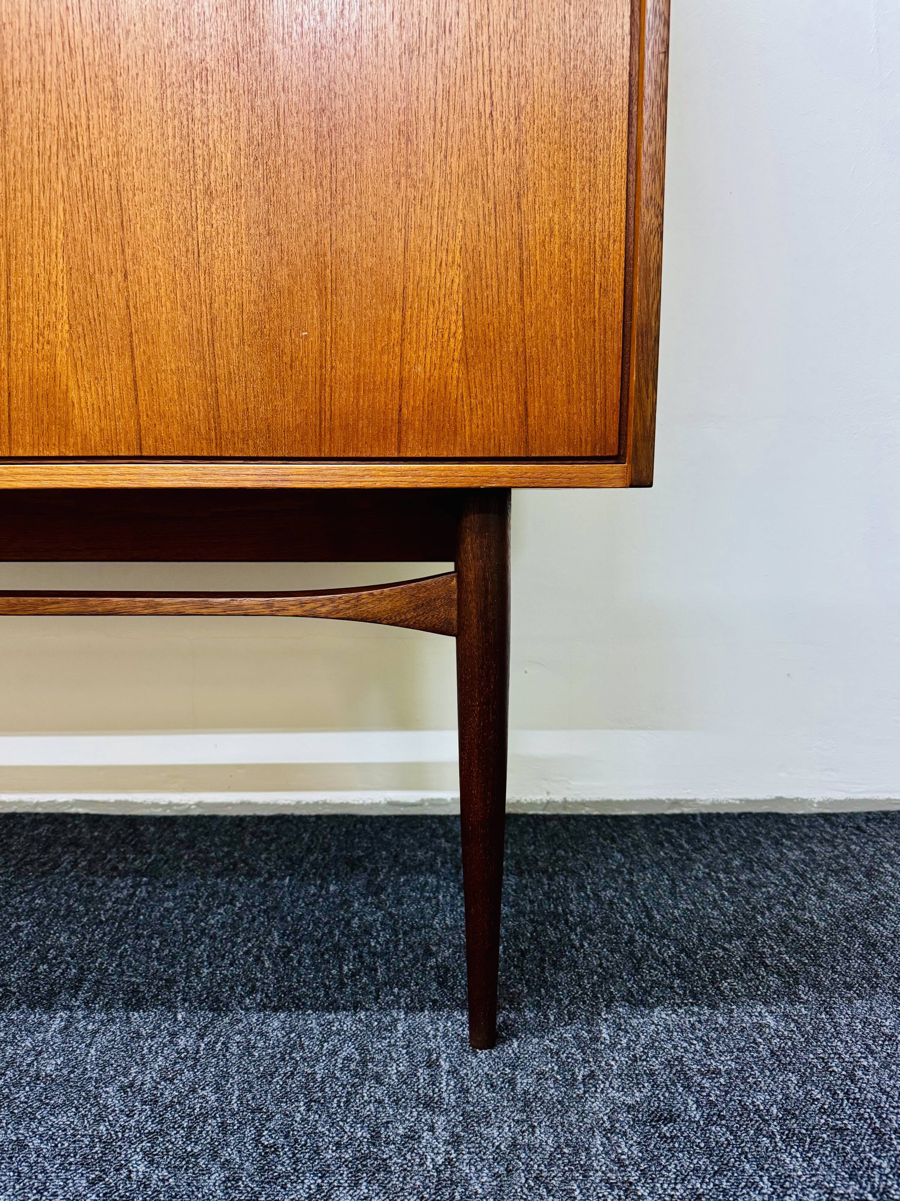 Haut-plat en teck danois