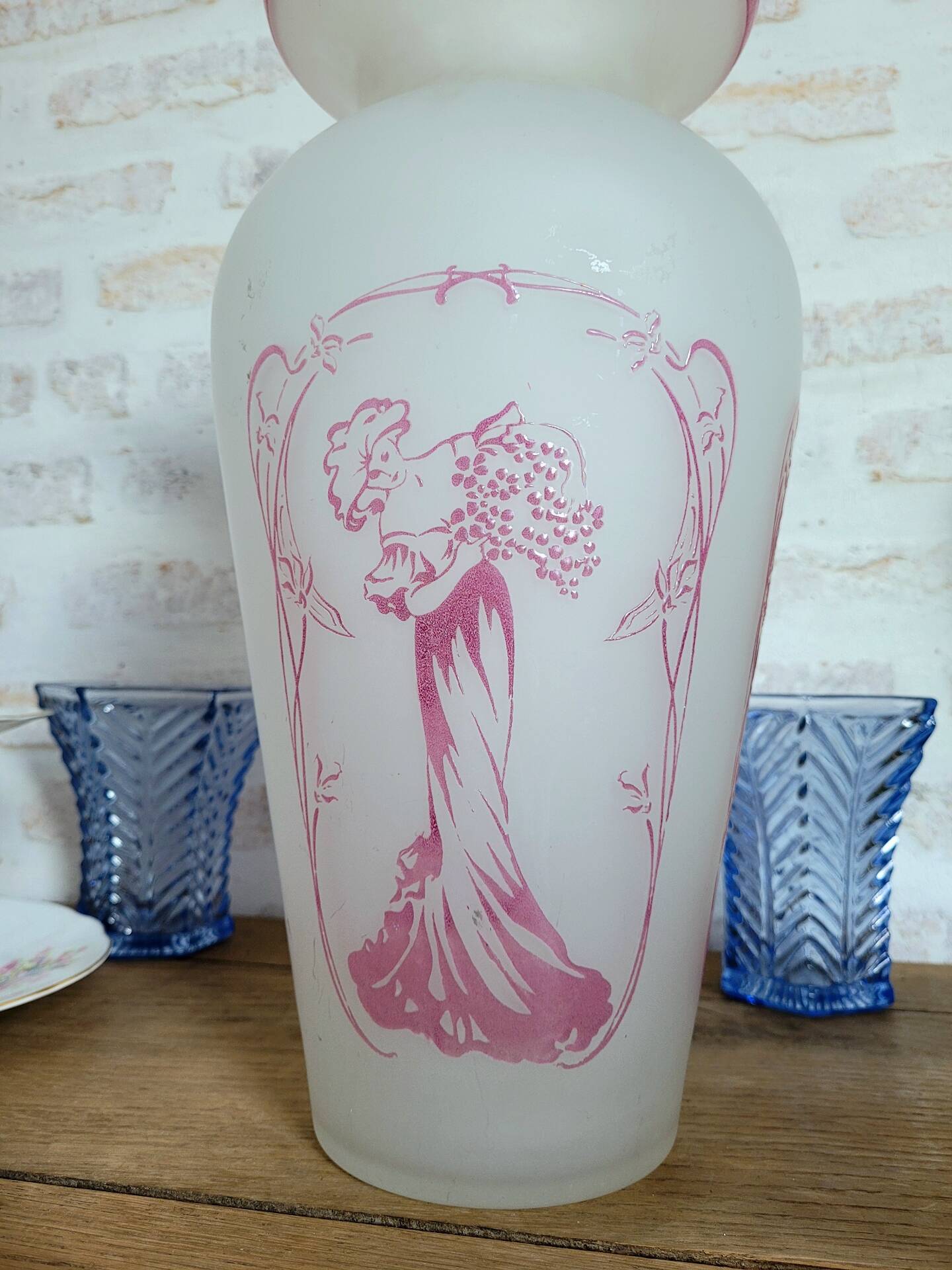 Art Nouveau vase