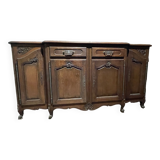 Wooden buffet