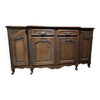 Wooden sideboard