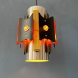 Vintage Lakro Amstelveen Space Age Pendant Lamp