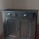 Antique buffet