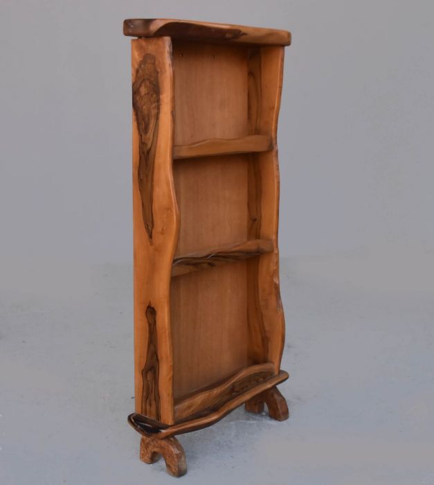 Bibus library brutalist free form in Olivier era 60/70