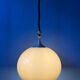 Suspension champignon Space Age en plexiglas Dijkstra Mid Century