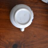 Stoneware milk jug with Japanese motif