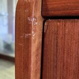 Vintage mahogany chest of drawers