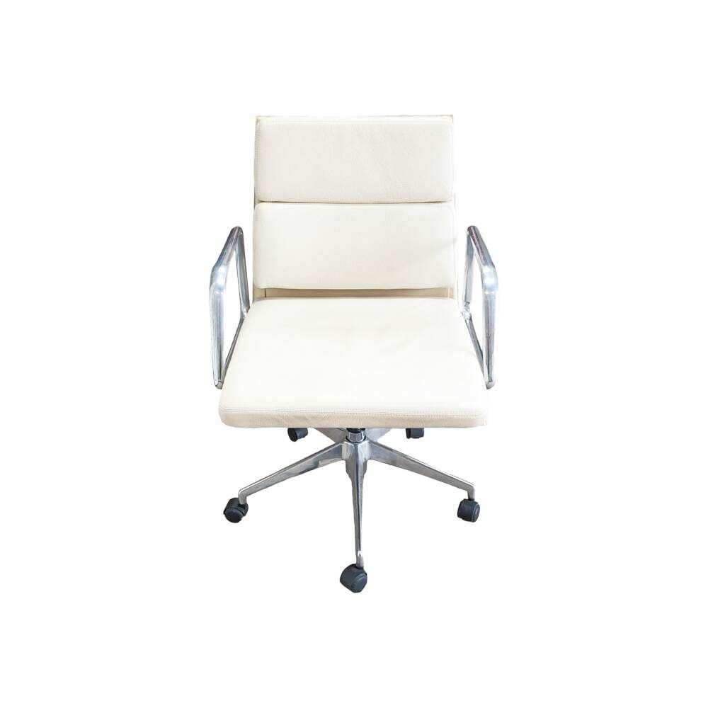MATTEO GRASSI meeting chair beige leather