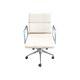 MATTEO GRASSI meeting chair beige leather