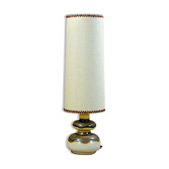 Ceramic lamp design Scandinavian vintage 1960