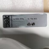 Pair of vintage Raak golden wall lights model 1556