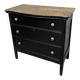 Commode Anglaise Milieu 20e Siècle Patine Shabby