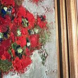 Oil painting on canvas by Idka Cohen.