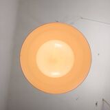 Big Space Age Pendant from Guzzini in Orange, 1970s