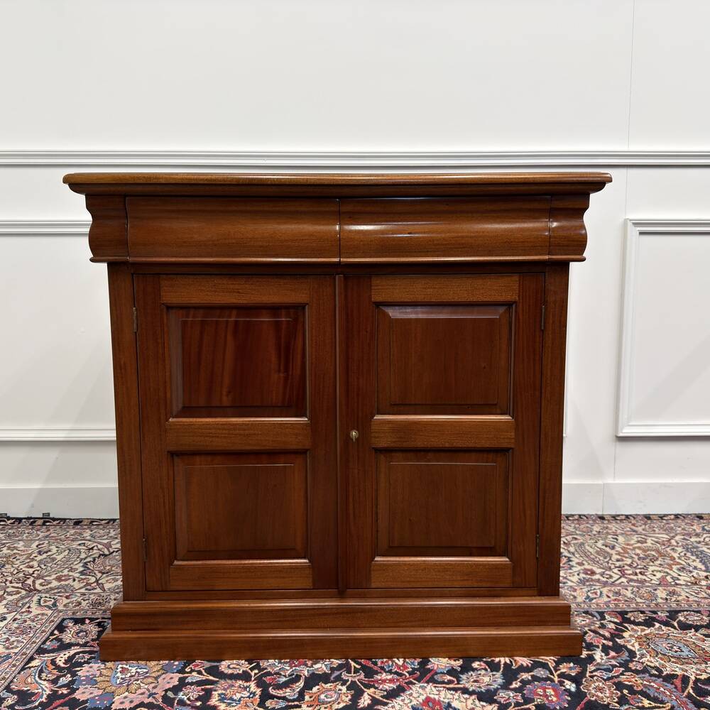 Classic English Office Cabinet Sideboard