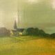 Staf stientjes (1883-1974) huile sur toile - signée en bas à droite.