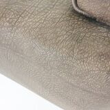 Buffalo leather De Sede style lounge chair, 1960's