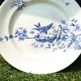 Assiette Longwy Mignon
