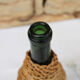 Wicker coated bottle