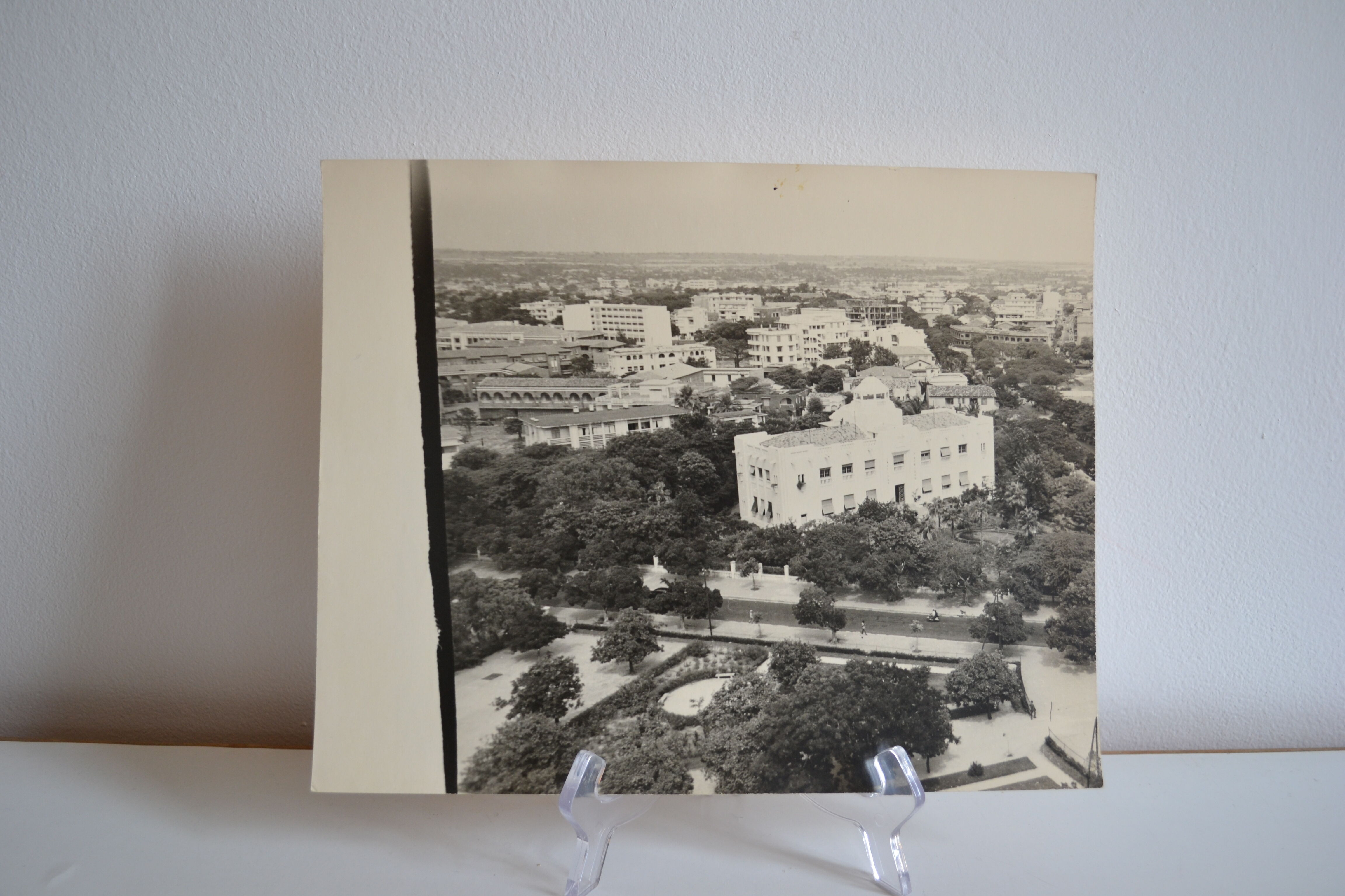Anonymous silver photo africa senegal dakar circa 1950