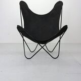 BKF Butterfly Chair by Jorge Hardoy-Ferrari for Knoll, 1960s incl. Sheepskin