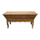 Pétrin en merisier Louis XV