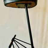 TUBAX bar stool by Willy Van Der Meeren - Belgium - 1950.