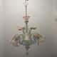 Large Venetian Murano Glass Chandelier 1960’s