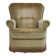 Danish velour armchair, original condition, beech wood, 80s