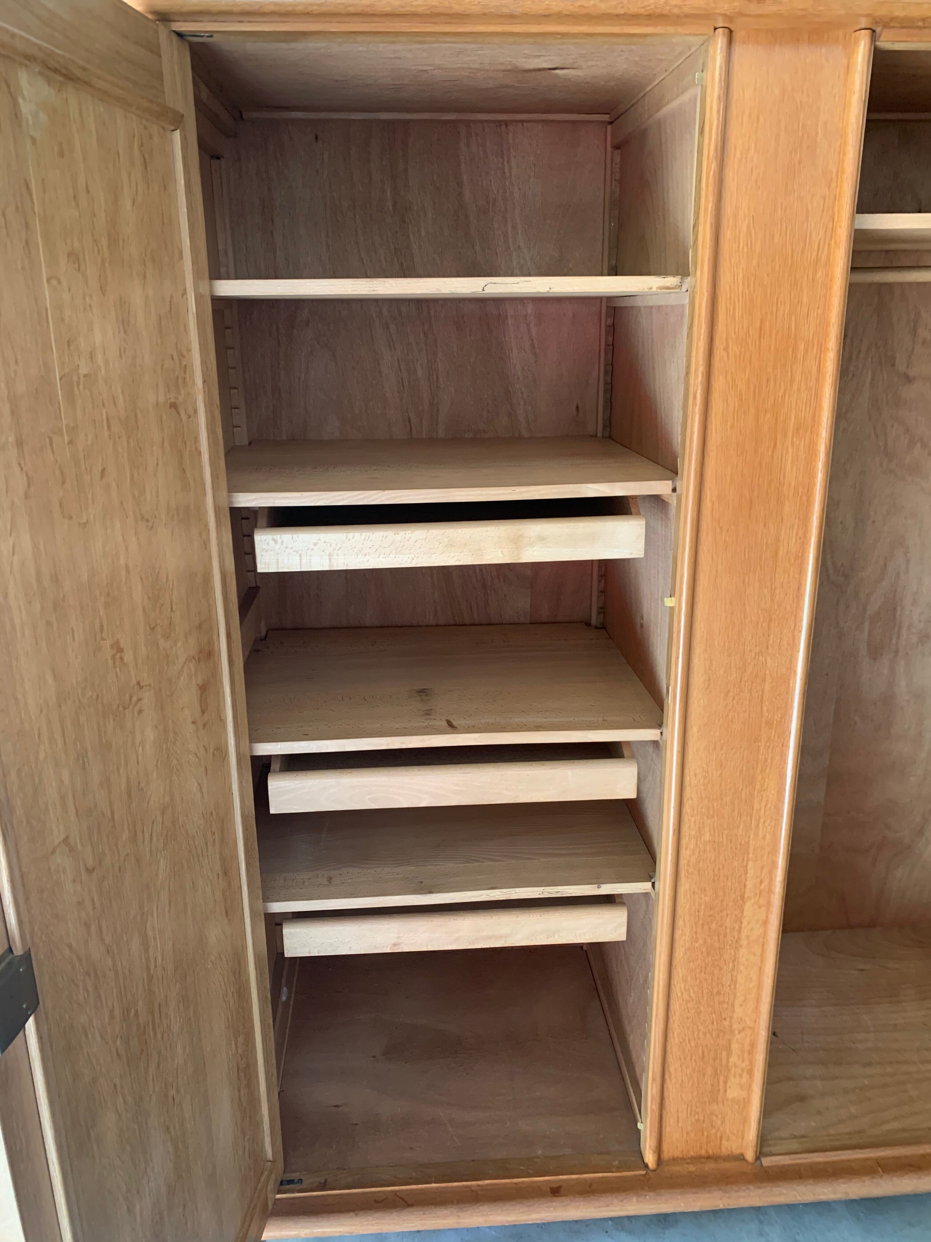 Laundry cabinet - oak closet in 50 years