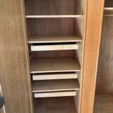 Laundry cabinet - oak closet in 50 years