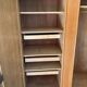 Laundry cabinet - oak closet in 50 years