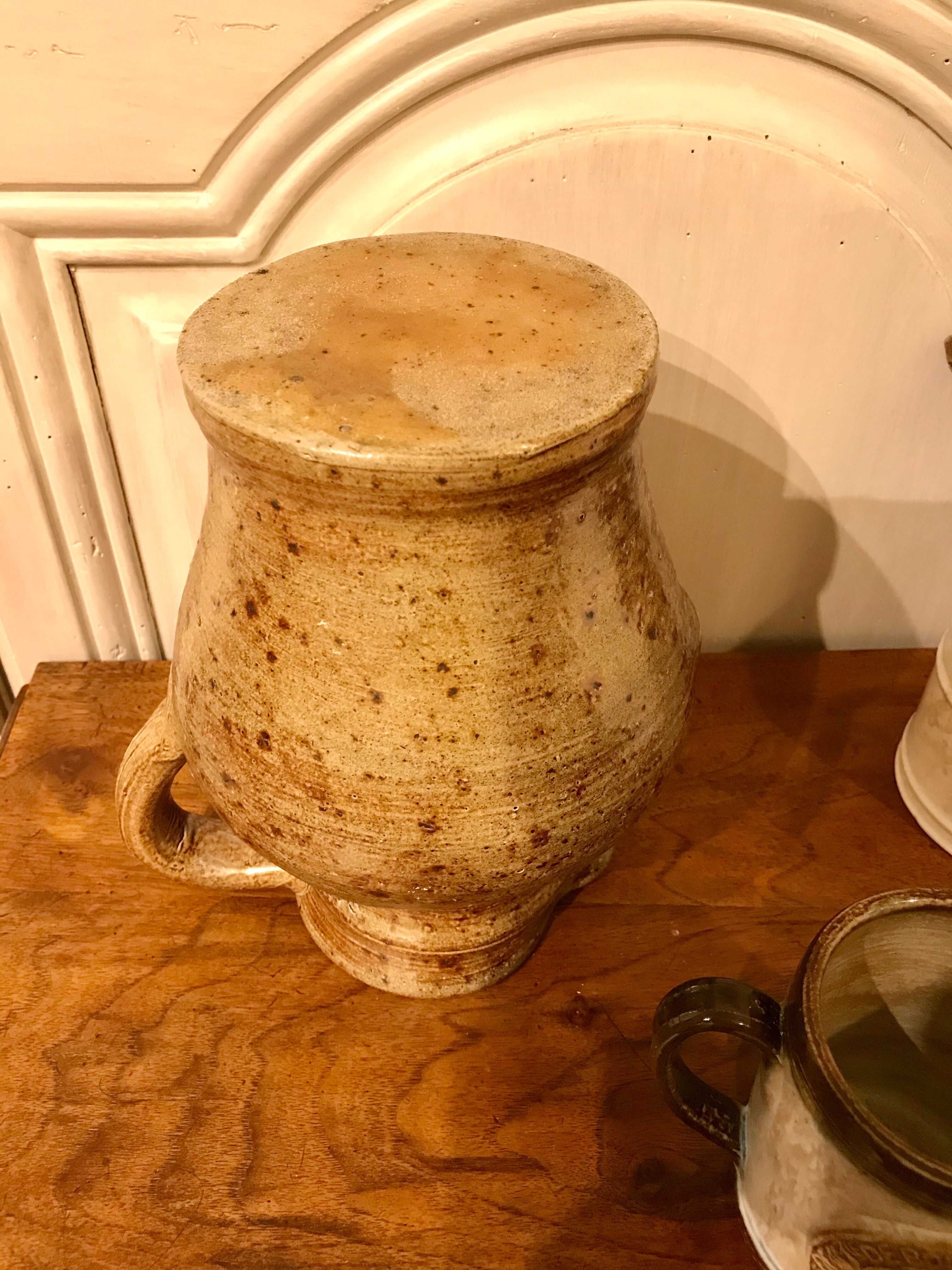 2l ceramic Provençal pitcher
