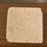 Travertine ashtray